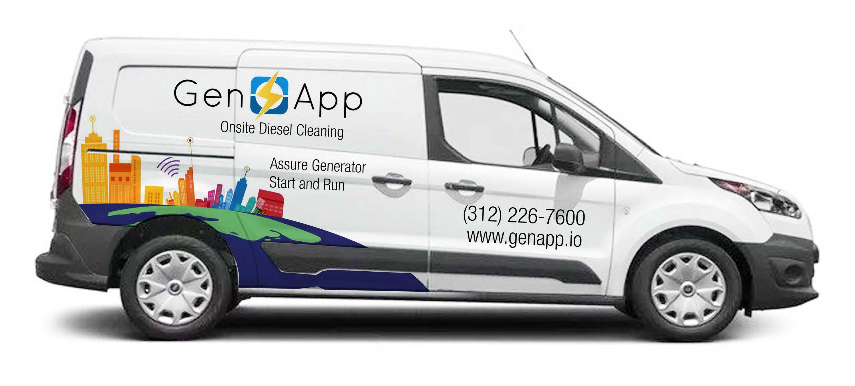 GenApp Onsite Diesel Clean