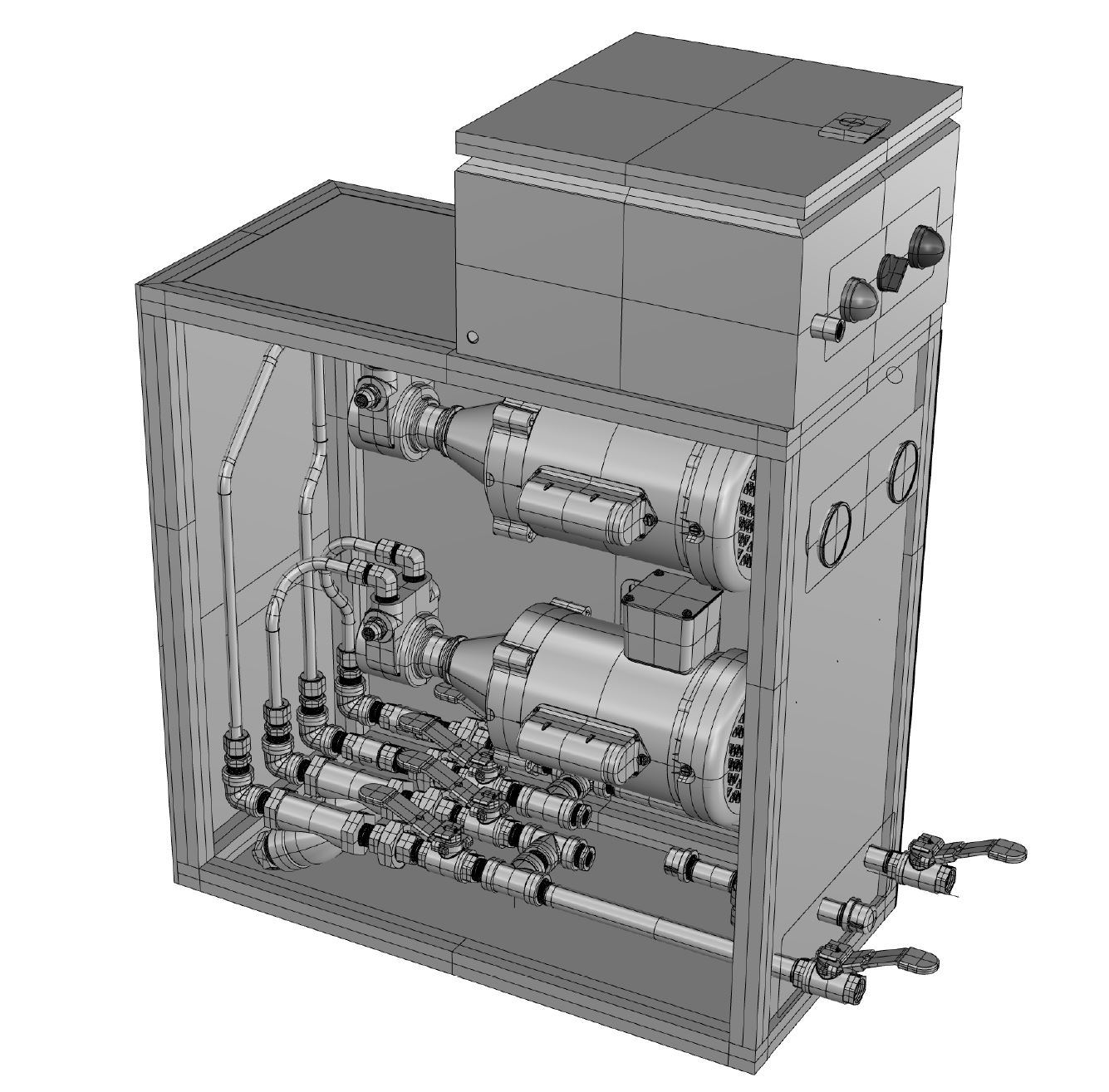 Earthsafe UM2 DEF Duplex Pump