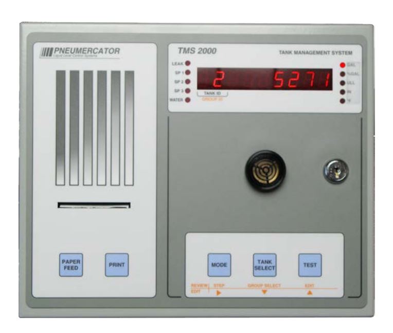 Pneumercator TMS-2000