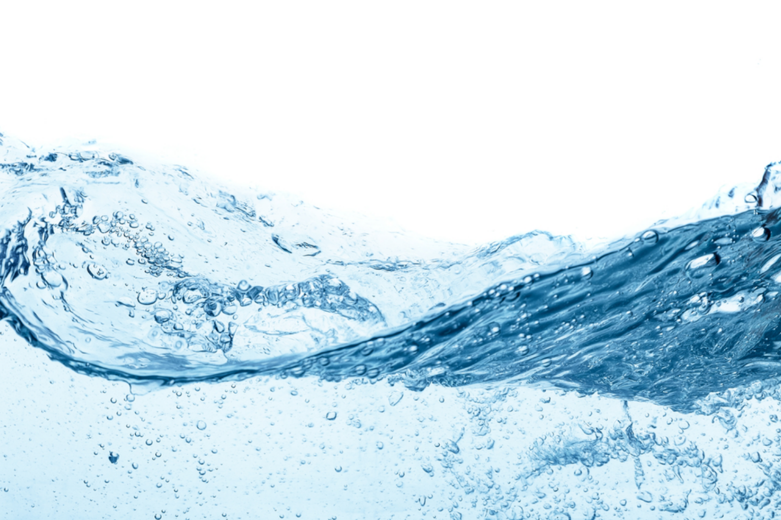 clear blue wave