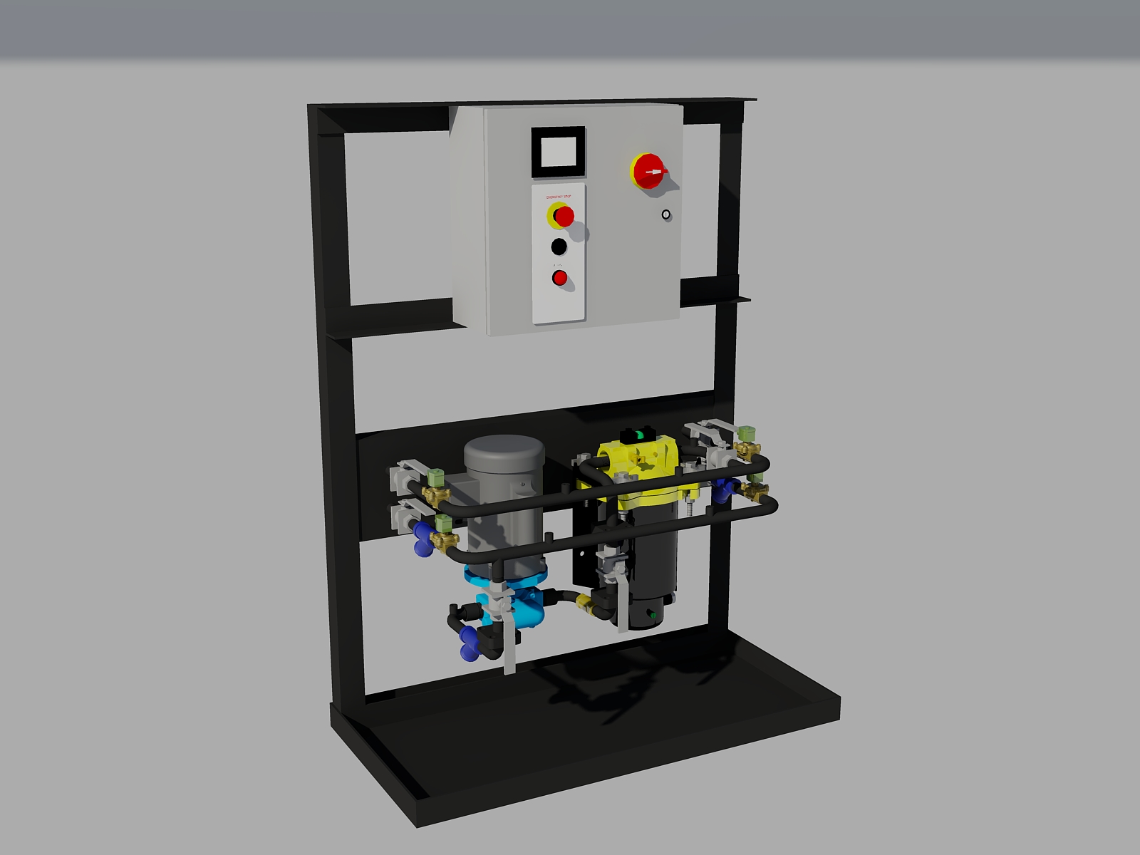 Earthsafe MM900 Integrated Solution for Generator Fuel